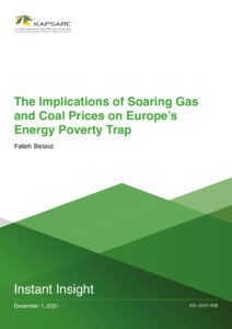 The Implications of Soaring Gas and Coal Prices on Europe’s Energy Poverty Trap