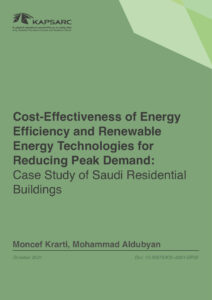 Cost-Effectiveness of Energy Efficiency and Renewable Energy Technologies for Reducing Peak Demand