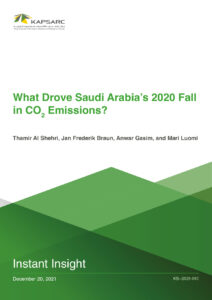 What Drove Saudi Arabia’s 2020 Fall in CO2 Emissions?