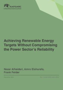 Achieving Renewable Energy Targets Without Compromising the Power Sector’s Reliability