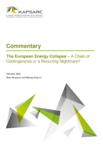 The European Energy Collapse: A Chain of Contingencies or a Recurring Nightmare?