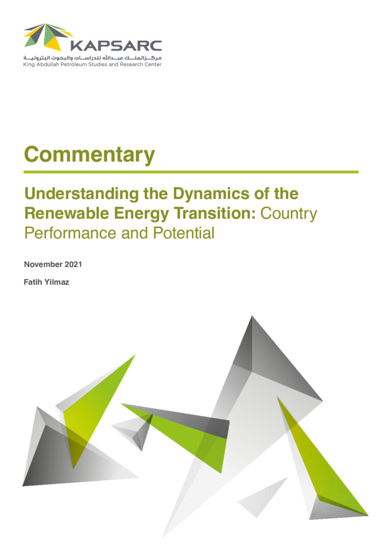 Understanding the Dynamics of Renewable Energy Transition: Country Performance and Potential