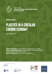 Plastics in a Circular Carbon Economy