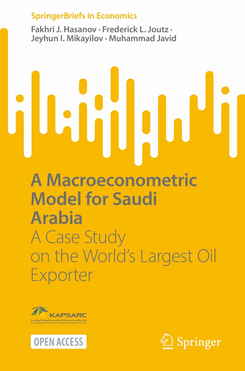 A Macroeconometric Model for Saudi Arabia: A Case Study on the World’s Largest Oil Exporter