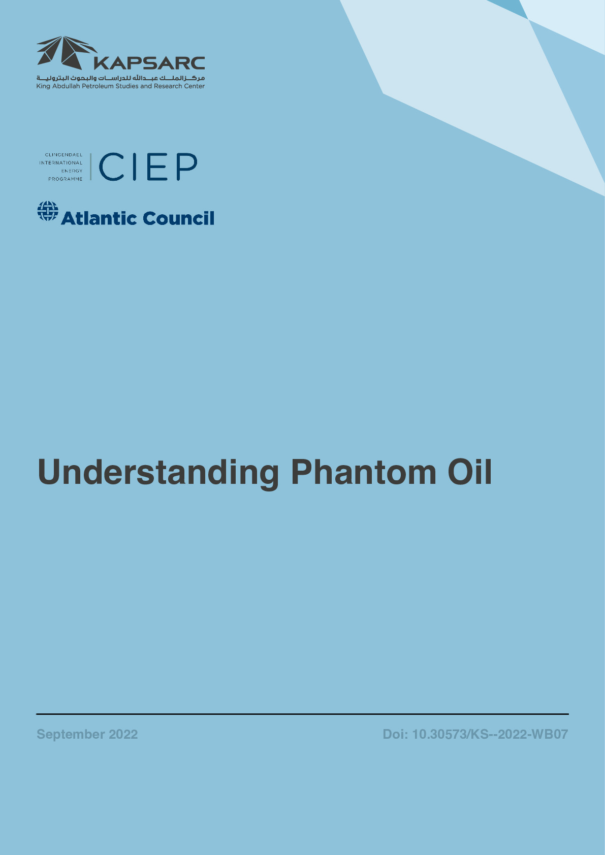 Understanding Phantom Oil