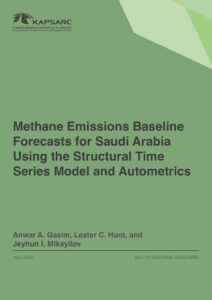 Methane Emissions Baseline Forecasts for Saudi Arabia Using the Structural Time Series Model and Autometrics