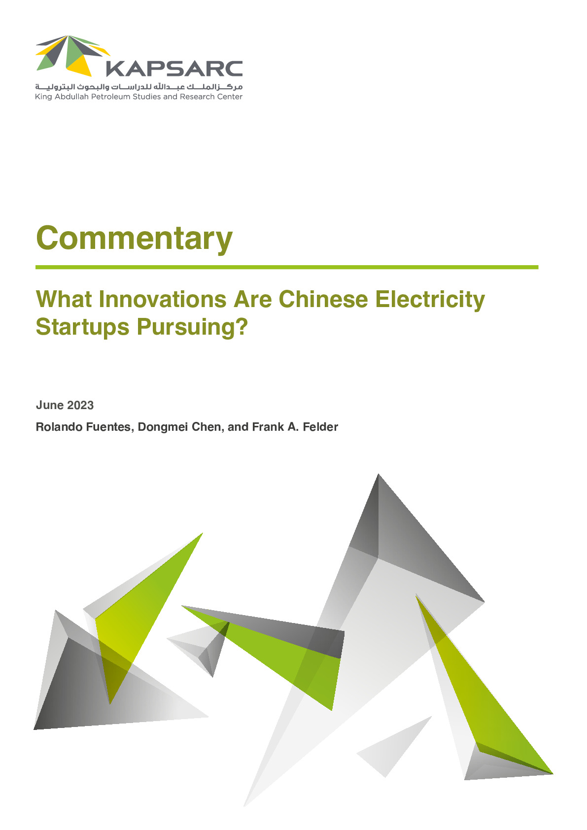 What Innovations Are Chinese Electricity Startups Pursuing?