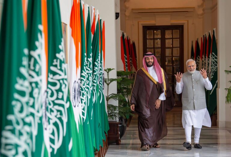 شراكة سعودية – هندية تؤسس عهداً جديداً من التعاون الاستراتيجي