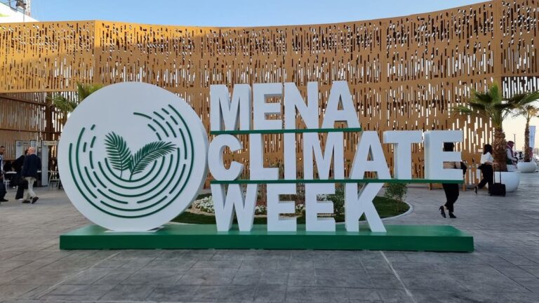 MENA Climate Week in Riyadh ends with call to carry ‘voice of the region’ to COP28