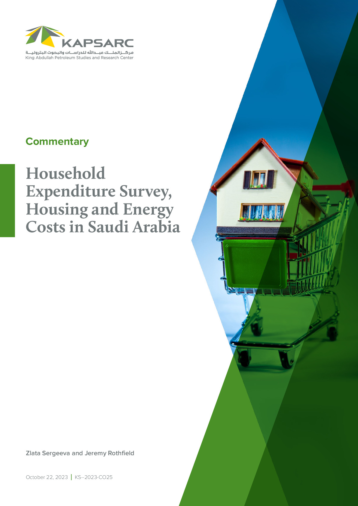 Household Expenditure Survey, Housing and Energy Costs in Saudi Arabia