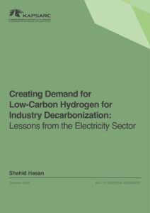 Creating Demand for Low-Carbon Hydrogen for Industry Decarbonization: Lessons from the Electricity Sector