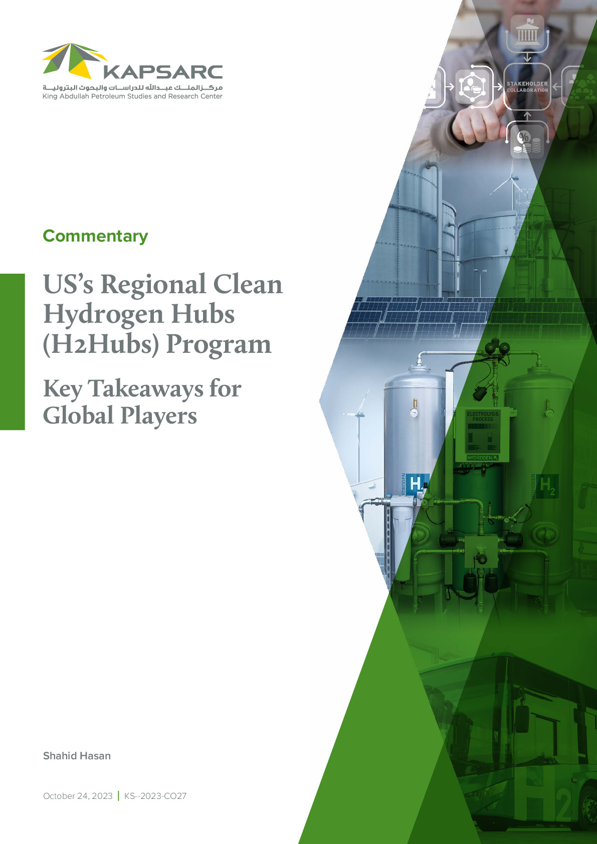 US’s Regional Clean Hydrogen Hubs (H2Hubs) Program Key Takeaways for Global Players