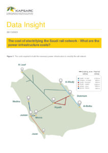 The Cost of Electrifying the Saudi Rail Network – What Are the Power Infrastructure Costs?