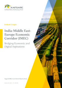 India Middle East Europe Economic Corridor: Bridging Economic and Digital Aspirations