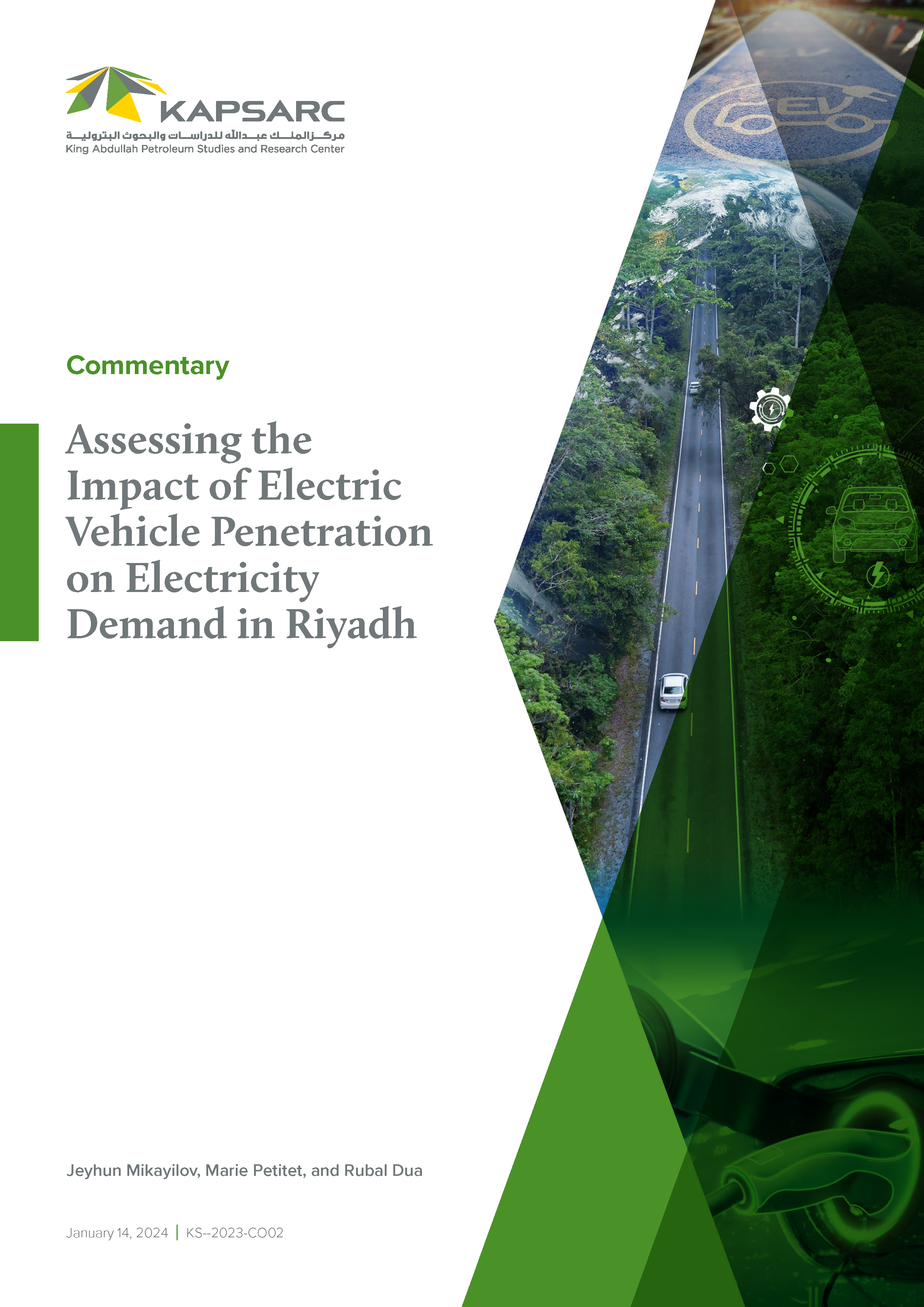 Assessing the Impact of Electric Vehicle Penetration on Electricity Demand in Riyadh