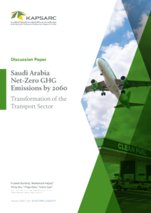 Saudi Arabia Net-Zero GHG Emissions by 2060: Transformation of the Transport Sector