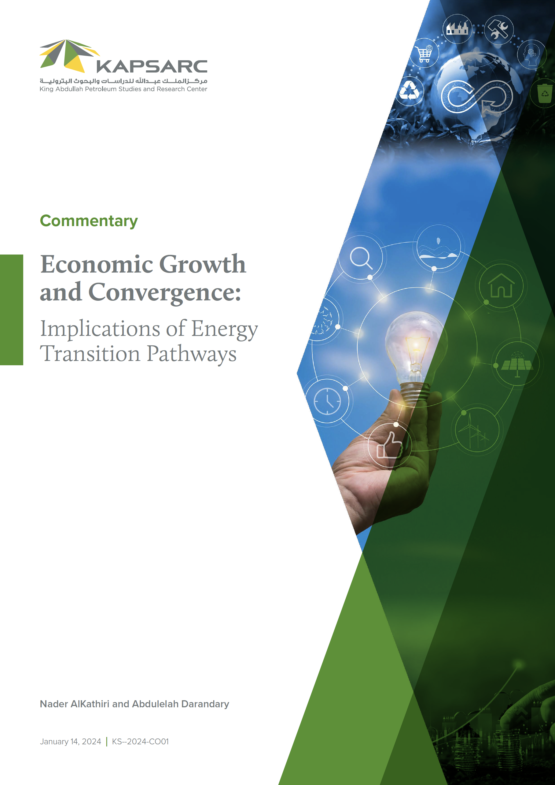 Economic Growth and Convergence: Implications of Energy Transition Pathways