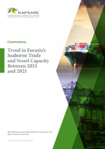 Trend in Eurasia’s Seaborne Trade and Vessel Capacity Between 2013 and 2021