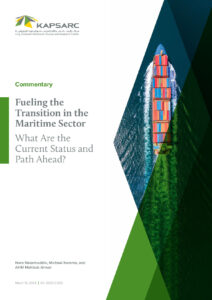 Fueling the Transition in the Maritime Sector: What Are the Current Status and Path Ahead?