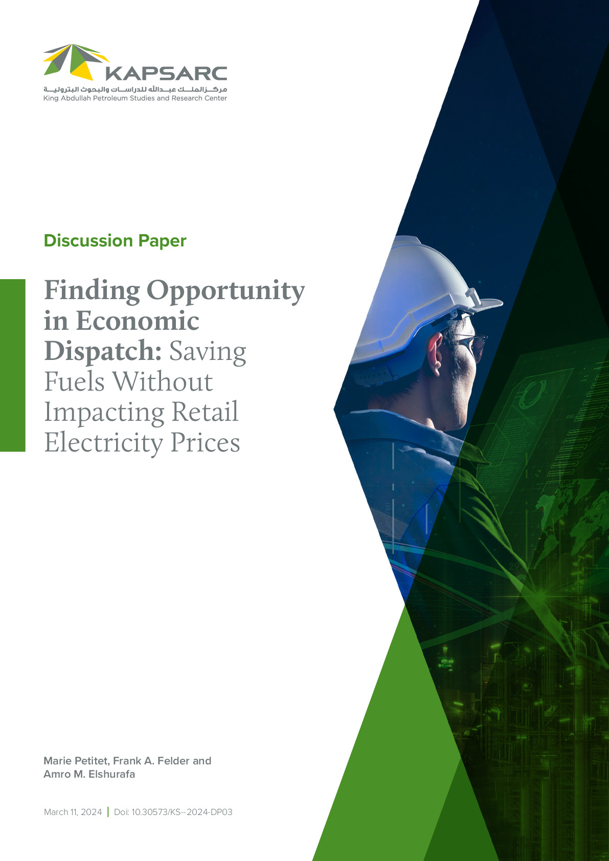 Finding Opportunity in Economic Dispatch: Saving Fuels Without Impacting Retail Electricity Prices