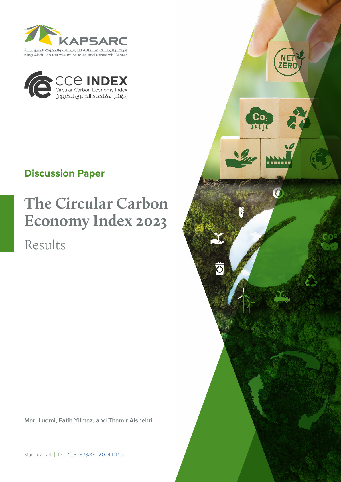 The Circular Carbon Economy Index 2023: Results