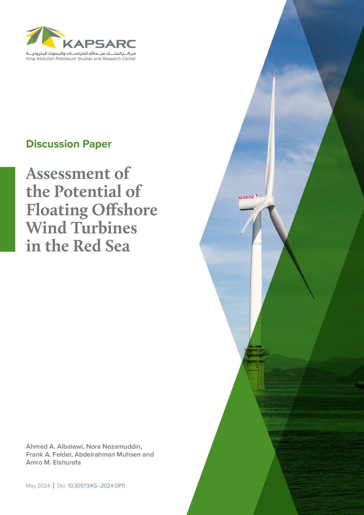 Assessment of the Potential of Floating Offshore Wind Turbines in the Red…