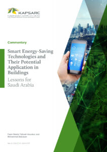 Smart Energy-Saving Technologies and Their Potential Application in Buildings Lessons for Saudi…
