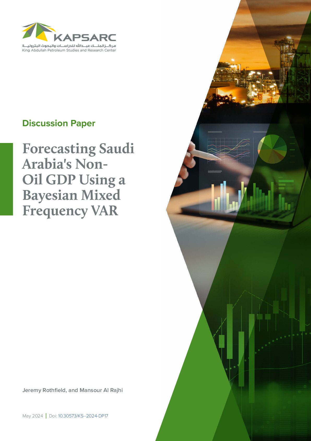 Forecasting Saudi Arabia’s Non-Oil GDP Using a Bayesian Mixed Frequency VAR