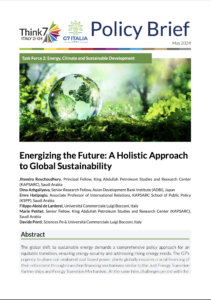 Energizing the Future: A Holistic Approach to Global Sustainability