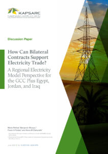 How Can Bilateral Contracts Support Electricity Trade? A Regional Electricity Model Perspective for the GCC Plus Egypt, Jordan, and Iraq