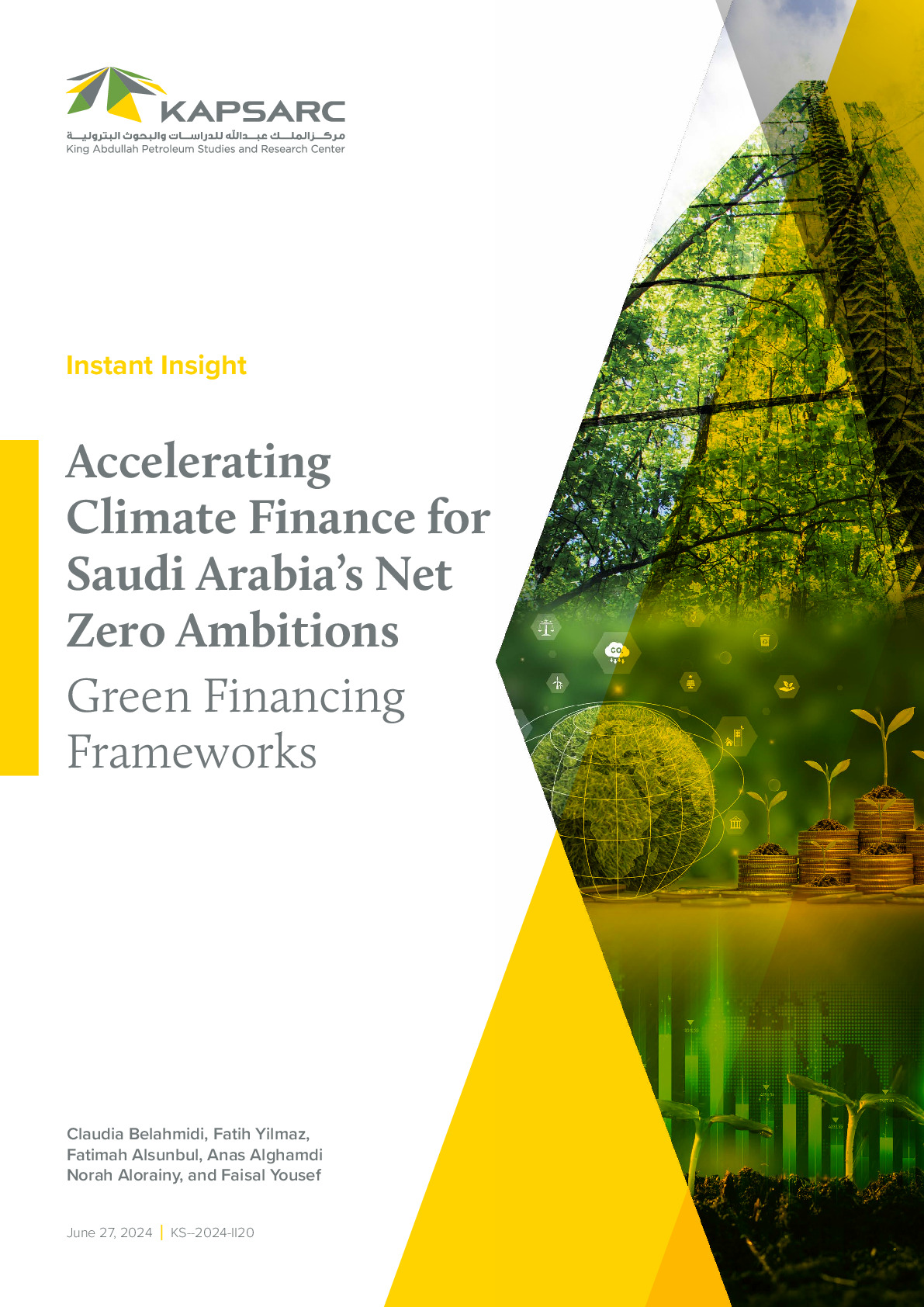 Accelerating Climate Finance for Saudi Arabia’s Net Zero Ambitions: Green Financing Frameworks