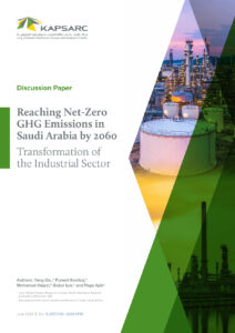 Reaching Net-Zero GHG Emissions in Saudi Arabia by 2060: Transformation of the Industrial Sector