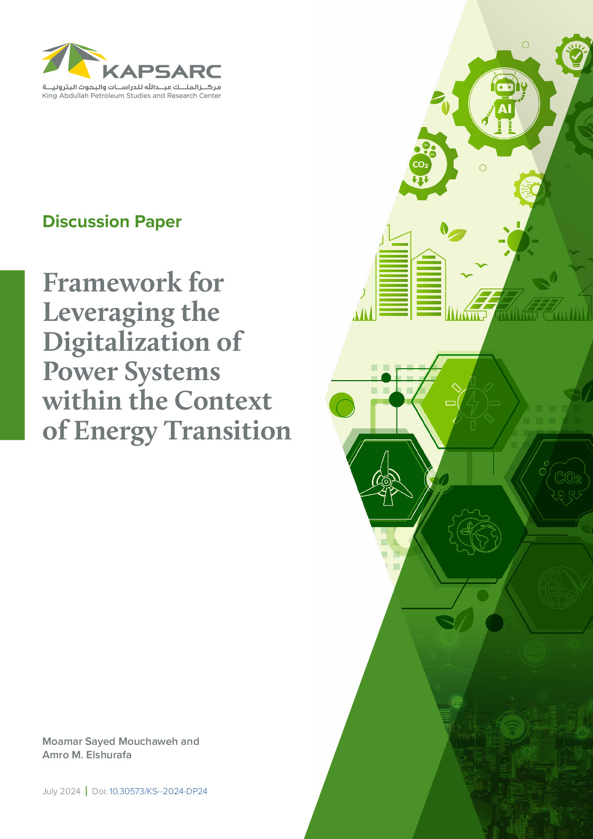 Framework for Leveraging the Digitalization of Power Systems within the Context of…