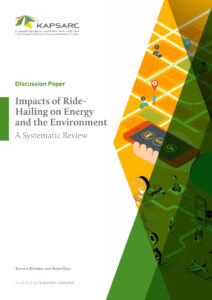 Impacts of Ride-Hailing on Energy and the Environment: A Systematic Review