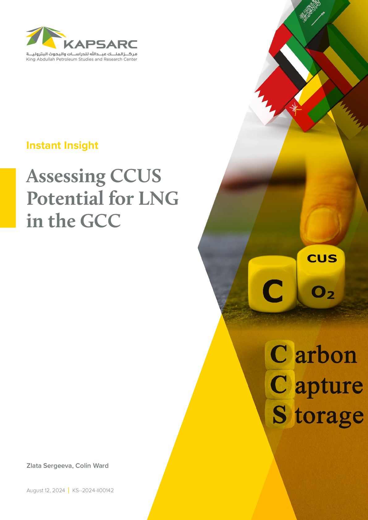 Assessing CCUS Potential for LNG in the GCC