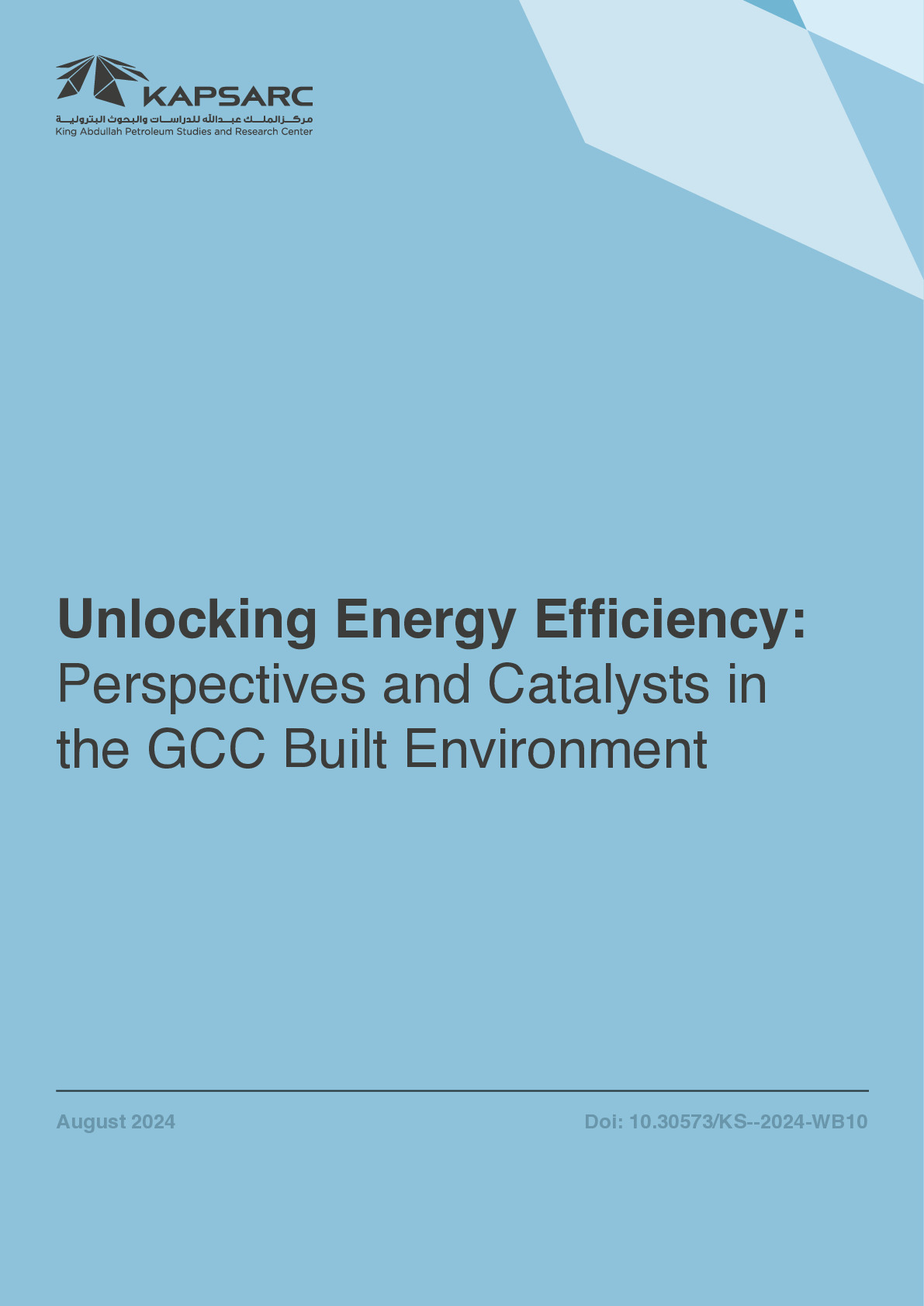 Unlocking Energy Efficiency: Perspectives and Catalysts in the GCC Built Environment