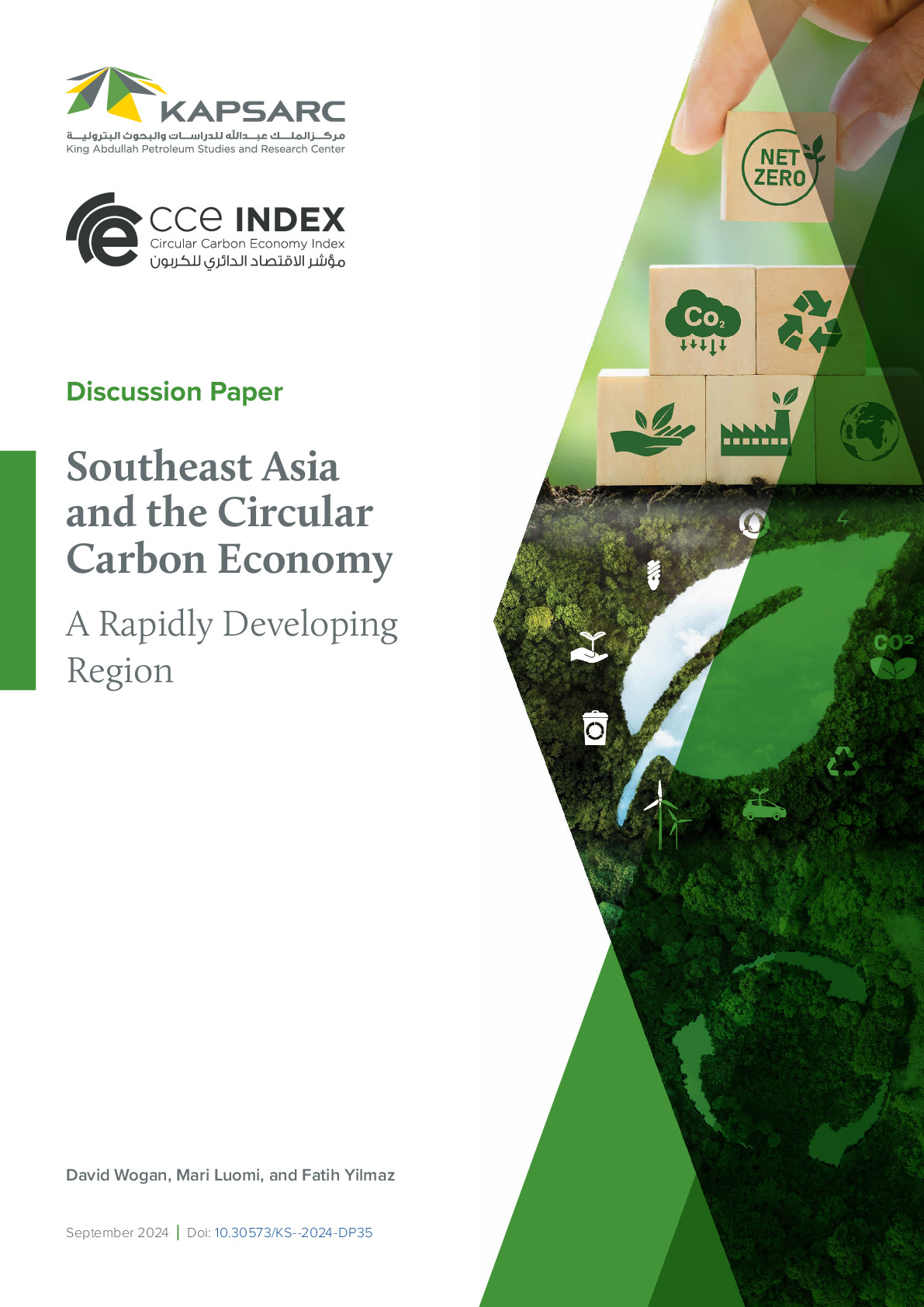 Southeast Asia and the Circular Carbon Economy: A Rapidly Developing Region