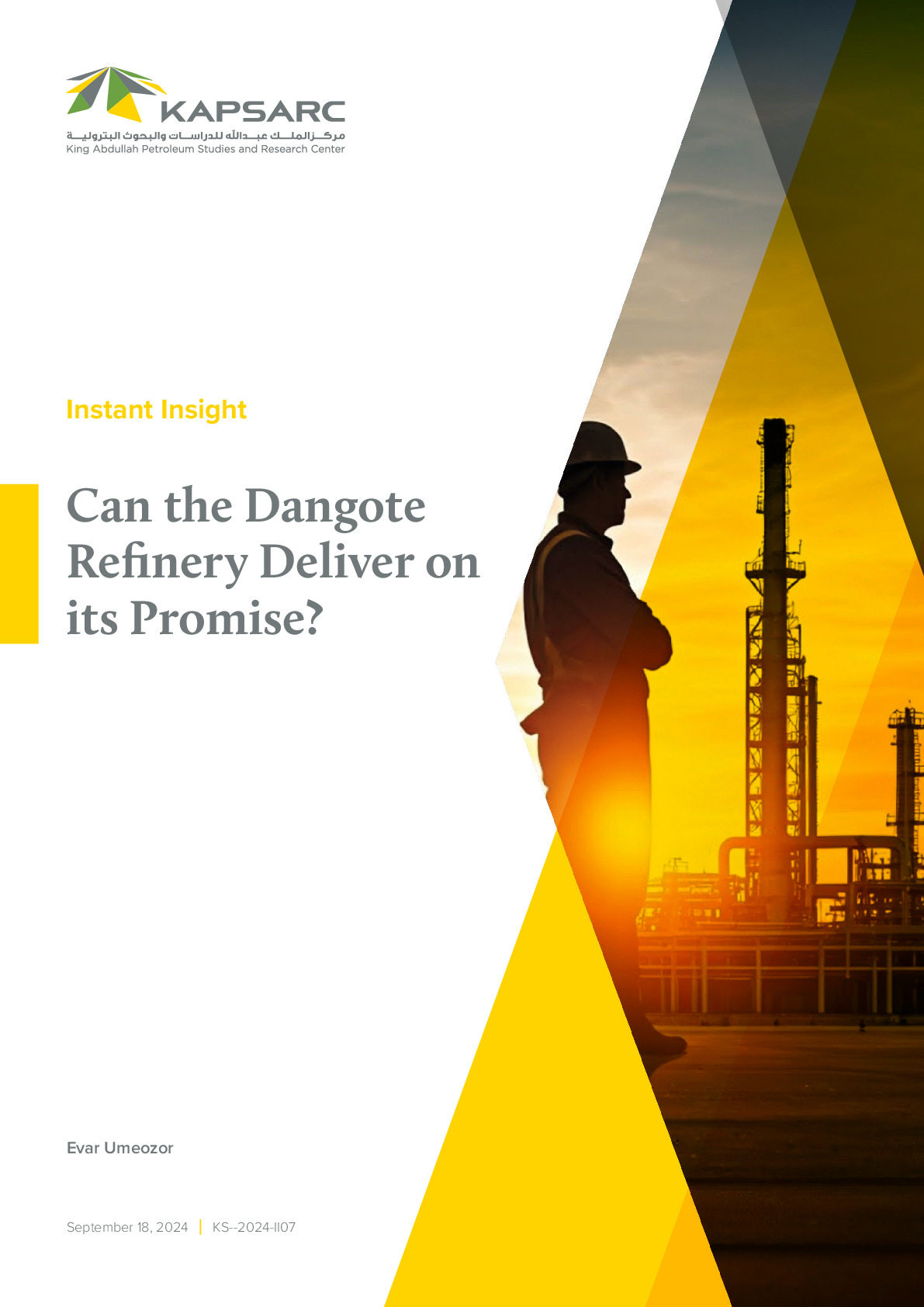 Can the Dangote Refinery Deliver on its Promise?