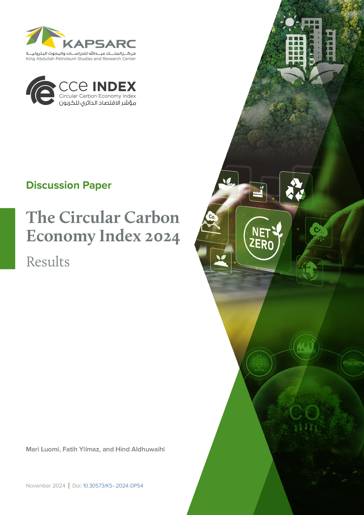 The Circular Carbon Economy Index 2024 – Results