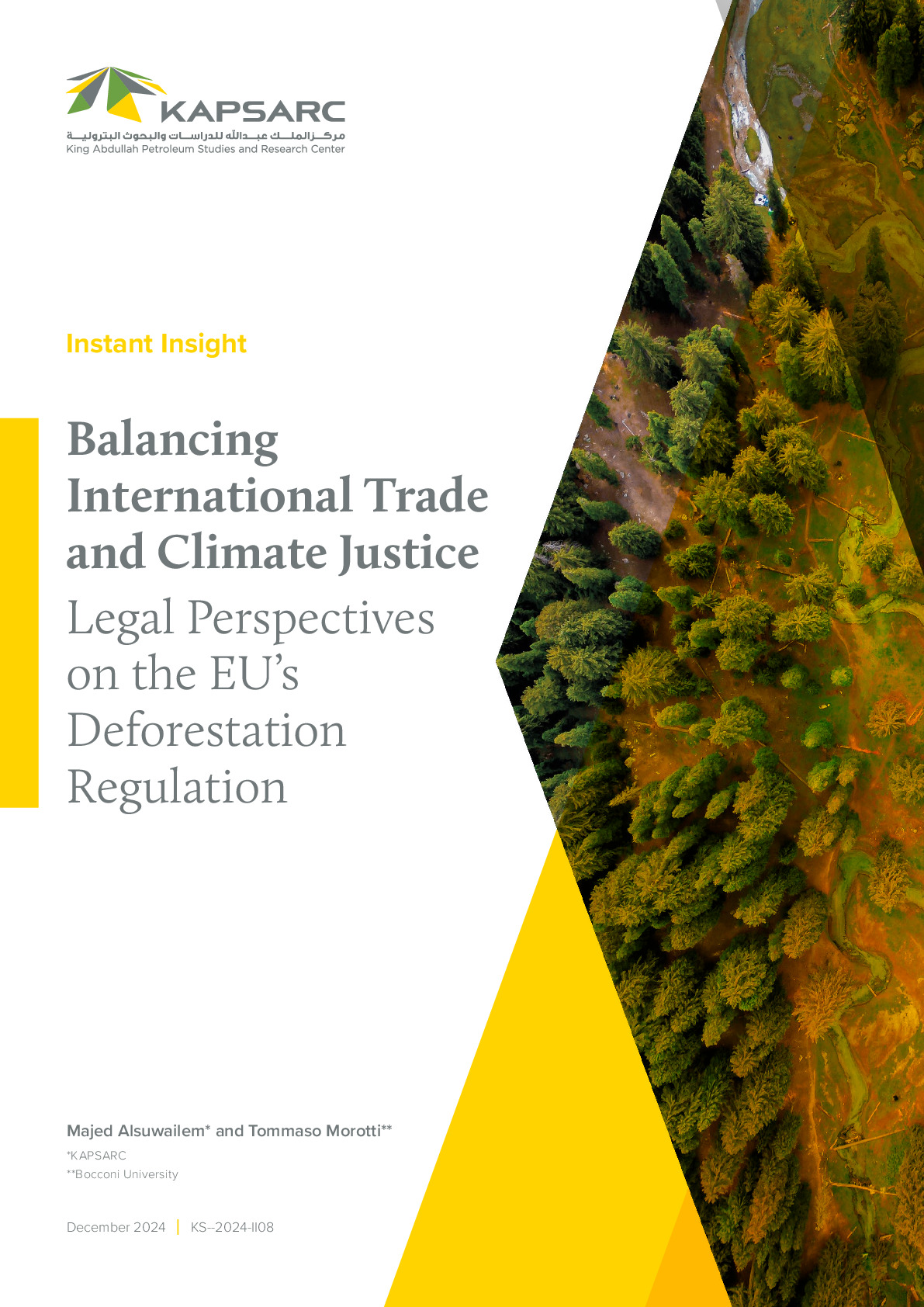 Balancing International Trade and Climate Justice: Legal Perspectives on the EU’s Deforestation…