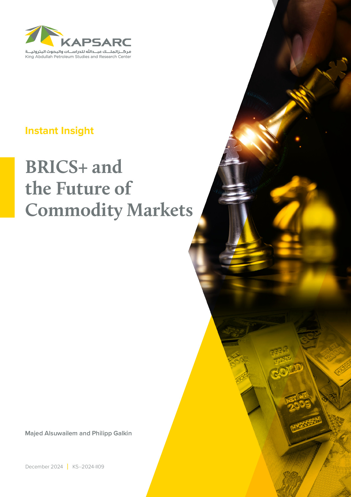 BRICS+ and the Future of Commodity Markets