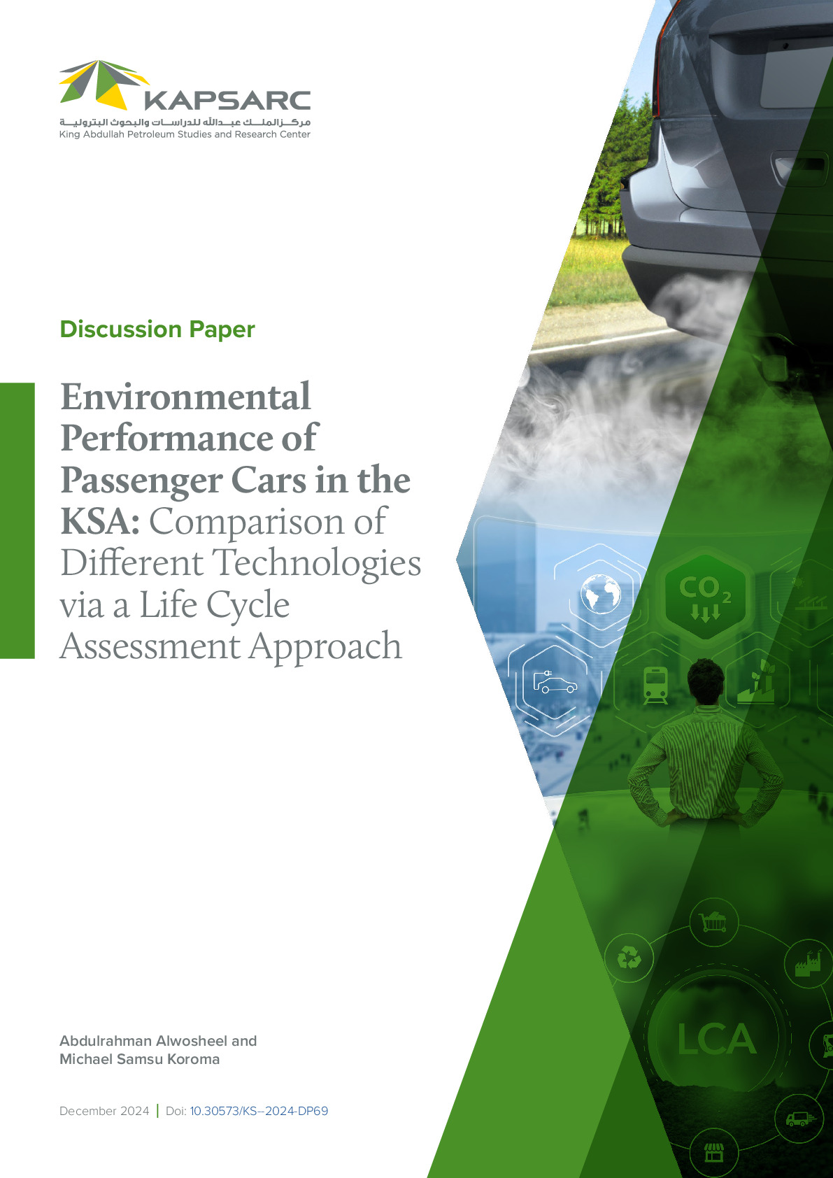 Environmental Performance of Passenger Cars in the KSA: Comparison of Different Technologies…