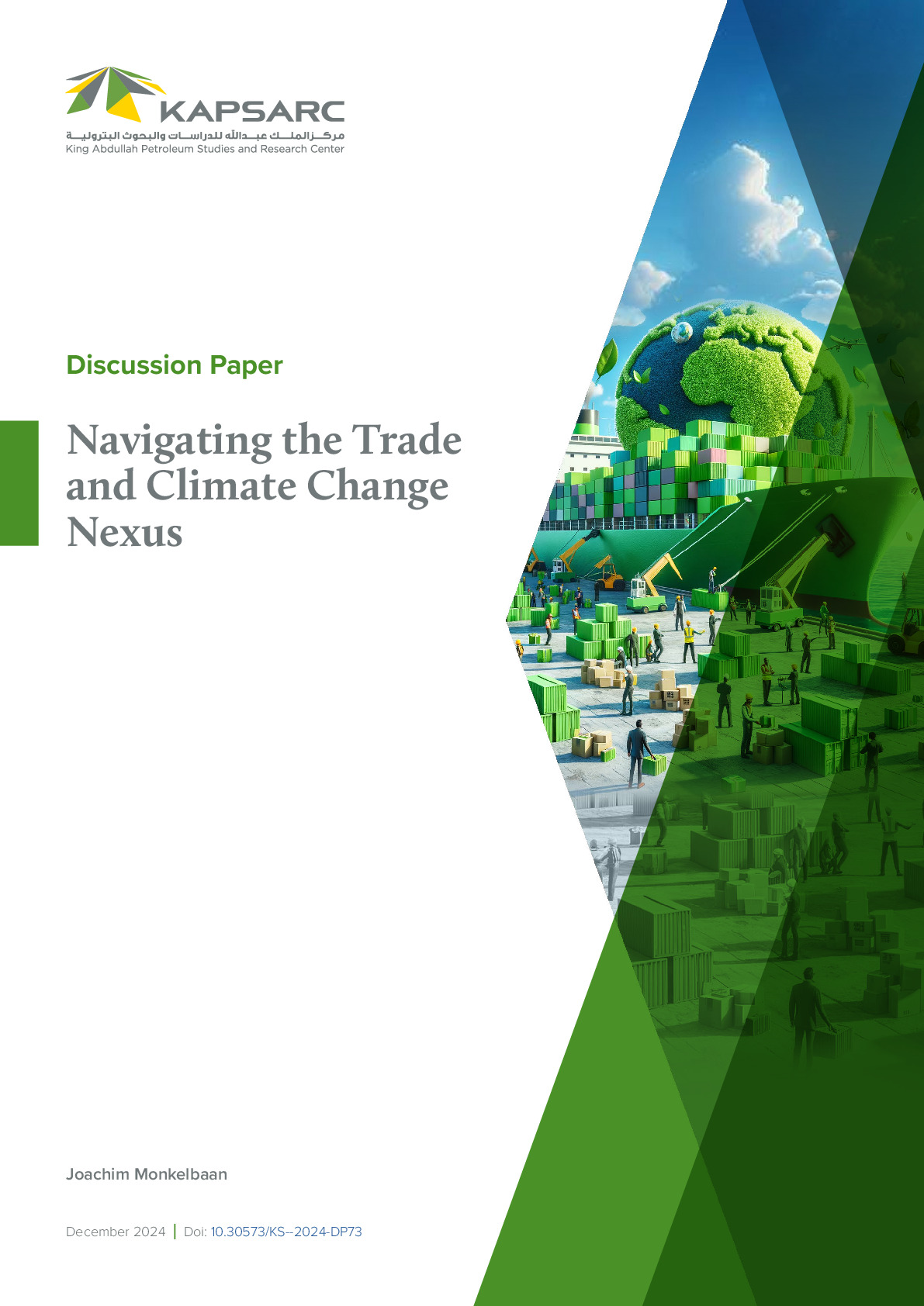 Navigating the Trade and Climate Change Nexus