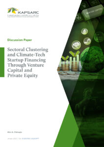 Sectoral Clustering and Climate-Tech Startup Financing Through Venture Capital and Private Equity