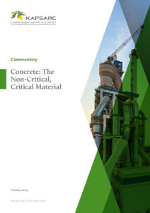 Concrete: The Non-Critical, Critical Material
