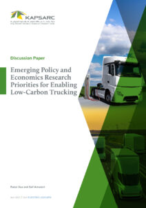 Emerging Policy and Economics Research Priorities for Enabling Low-Carbon Trucking