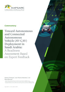 Toward Autonomous and Connected Autonomous Vehicle (AV-CAV) Deployment in Saudi Arabia: A Readiness Assessment Based on Expert Feedback