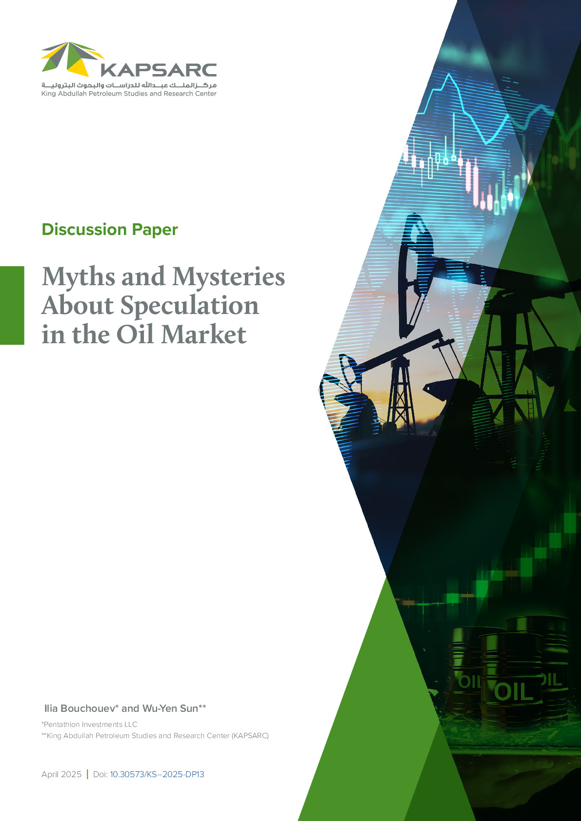 Myths and Mysteries About Speculation in the Oil Market