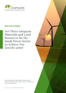 Are There Adequate Materials and Land Resources for the Saudi Power Sector to Achieve Net Zero by 2060?