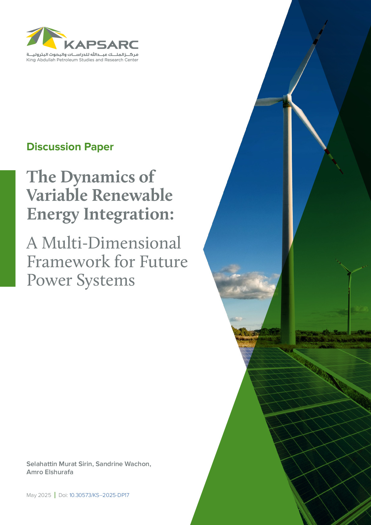 The Dynamics of Variable Renewable Energy Integration: A Multi-Dimensional Framework for Future Power Systems